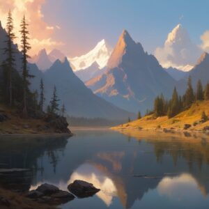 lake