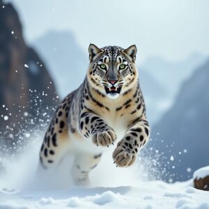 snow leopard