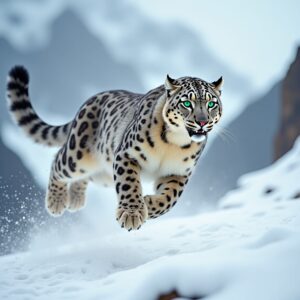 snow leopard