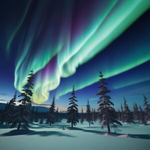 pine trees