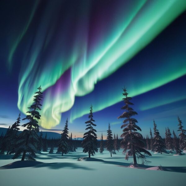 pine trees
