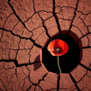 cracked earth