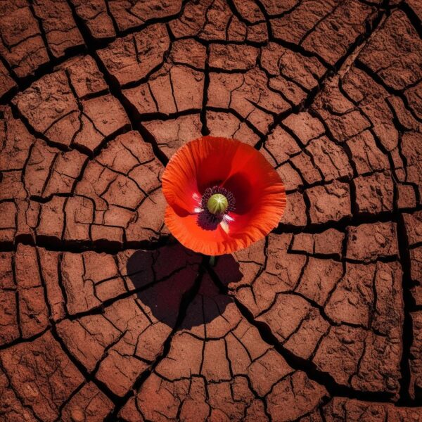 cracked earth
