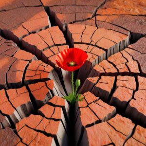 cracked earth